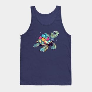 turtles lover Tank Top